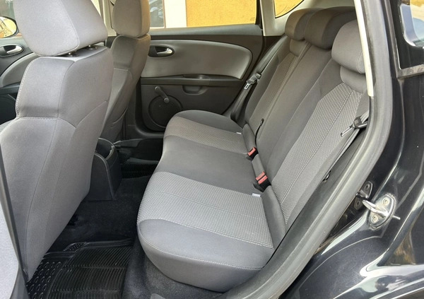 Seat Leon cena 17700 przebieg: 153000, rok produkcji 2011 z Będzin małe 352